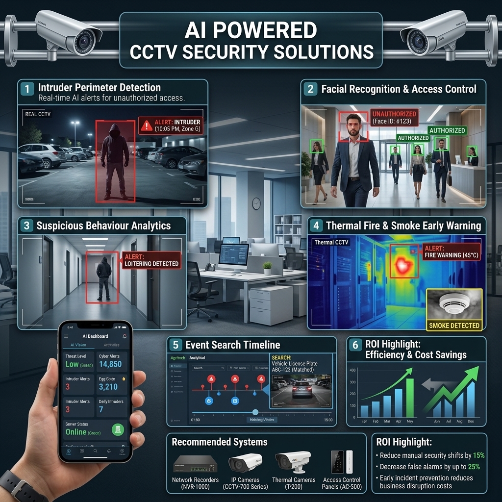 AI CCTV Security Solutions