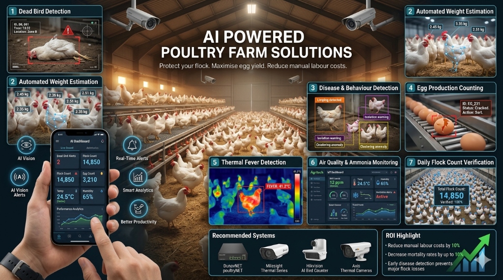 AI Poultry Farm Solutions