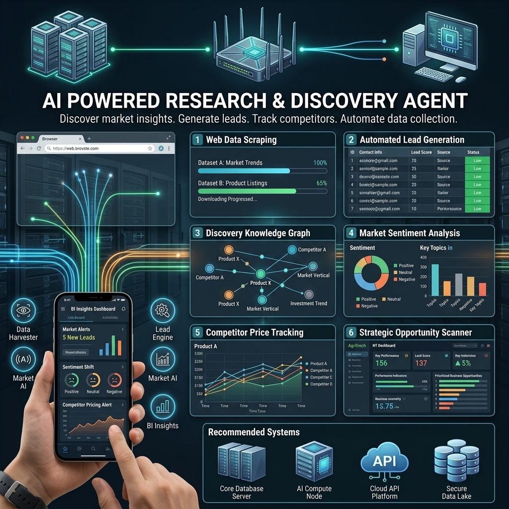 AI Research Agent Solutions